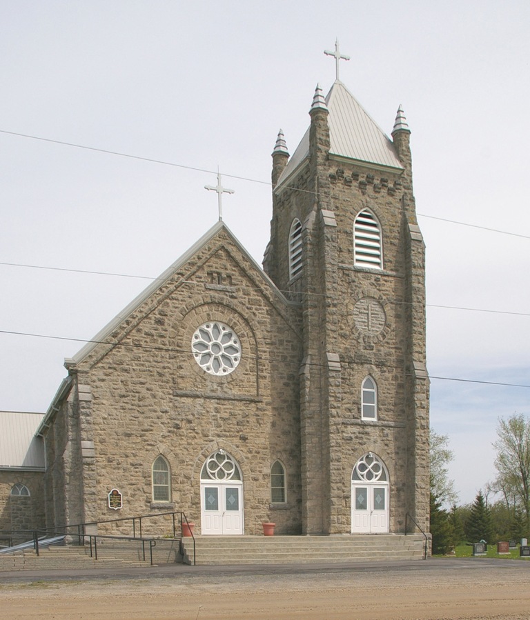 Saint Patrick's Roman Catholic Cemetery